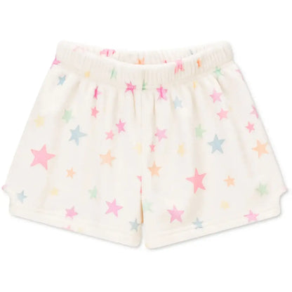 Stardust Plush Shorts