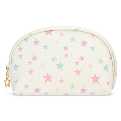 Stardust Oval Cosmetic Bag
