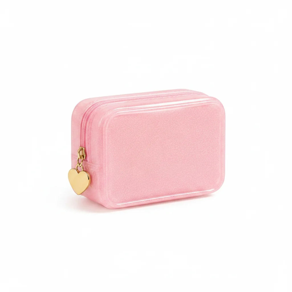 Carrying Kind Don't Be Jelly Light Pink, Small