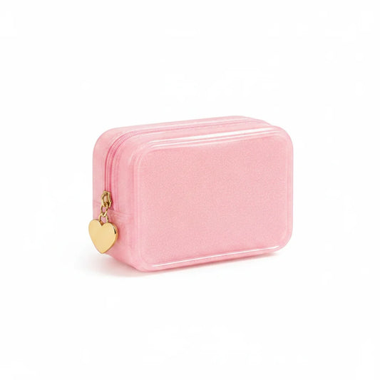 Carrying Kind Don't Be Jelly Light Pink, Small