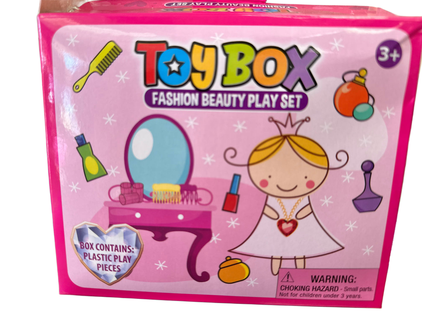 Toy Box Fashion Beauty Play Set