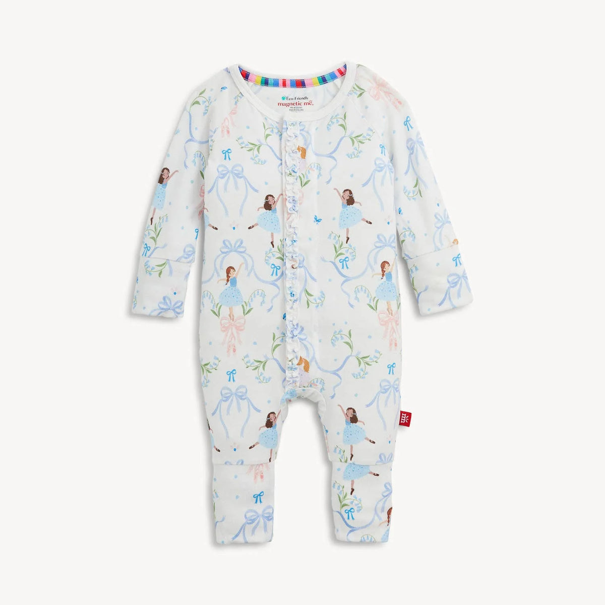 It Takes Tutu Modal Ruffle Convertible Coverall