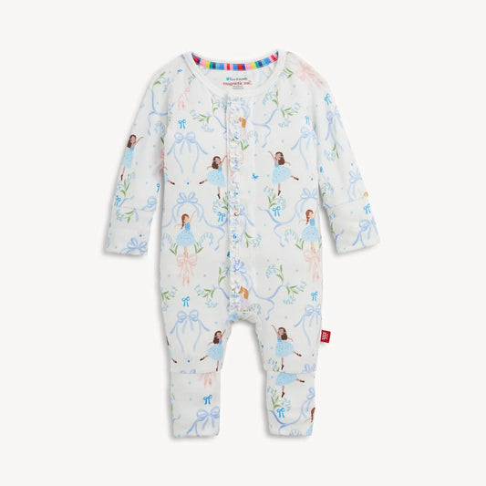It Takes Tutu Modal Ruffle Convertible Coverall