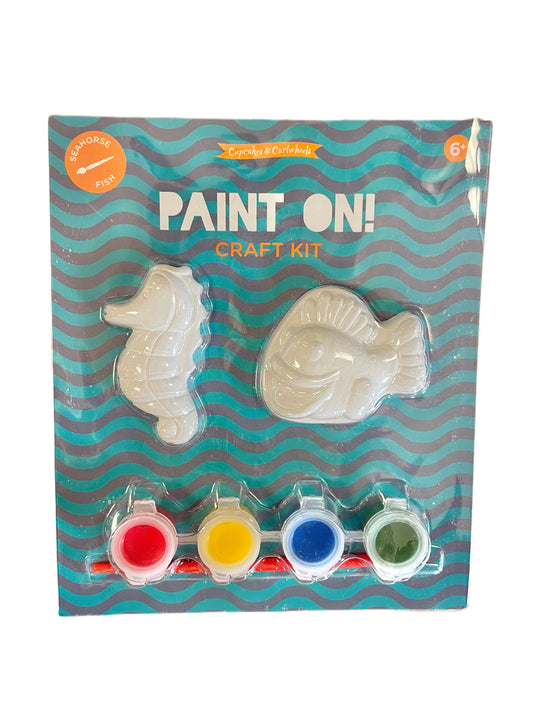 Animal Duo Paint Kit (4 options)