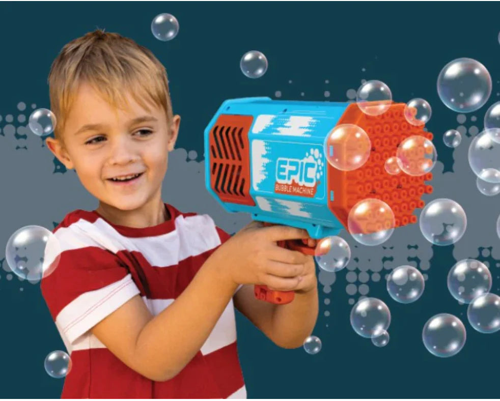 Epic Bubble Machine