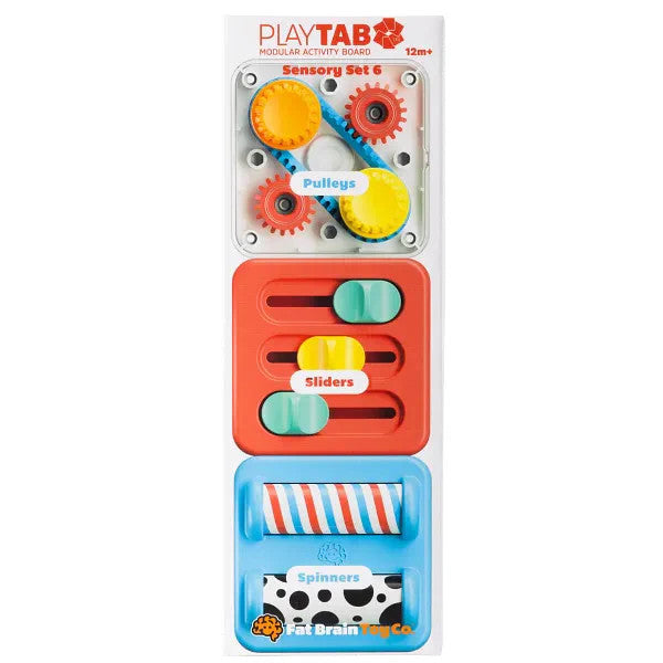 PlayTab Activity Board Tab Sets, (6 styles)