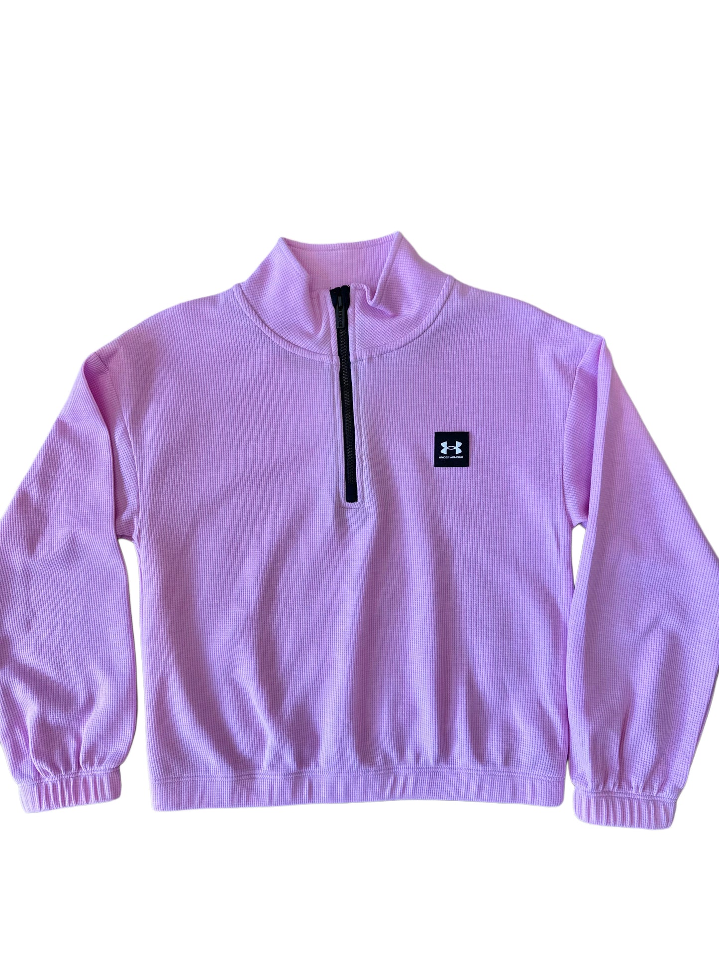 UA Thermal 1/4 Zip, Pink Dawn