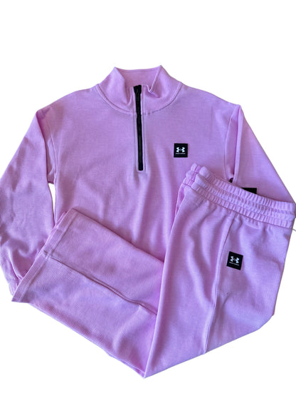 UA Thermal 1/4 Zip, Pink Dawn