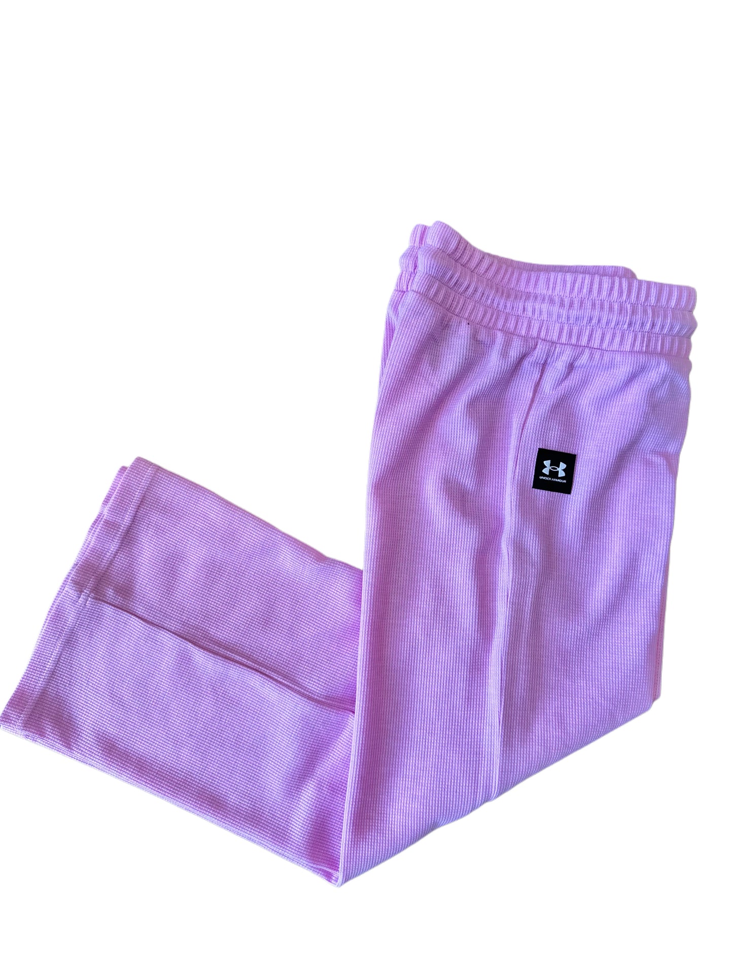 UA Wide Leg Pant, Pink Dawn