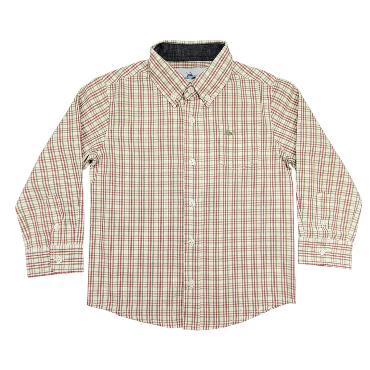 Blake LS Button Down Shirt