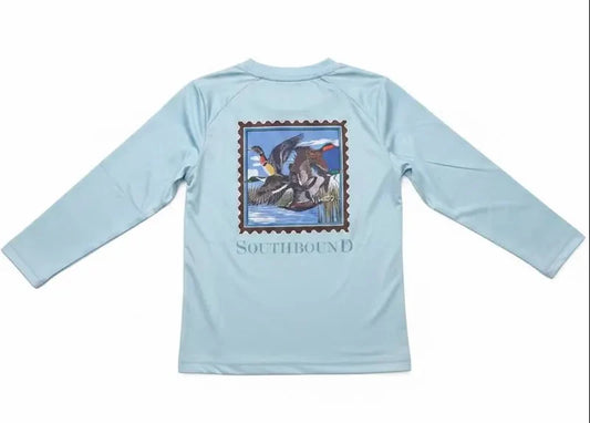 Duck Stamp LS Performance Tee