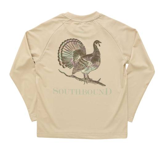 Turkey Roost LS Performance Tshirt