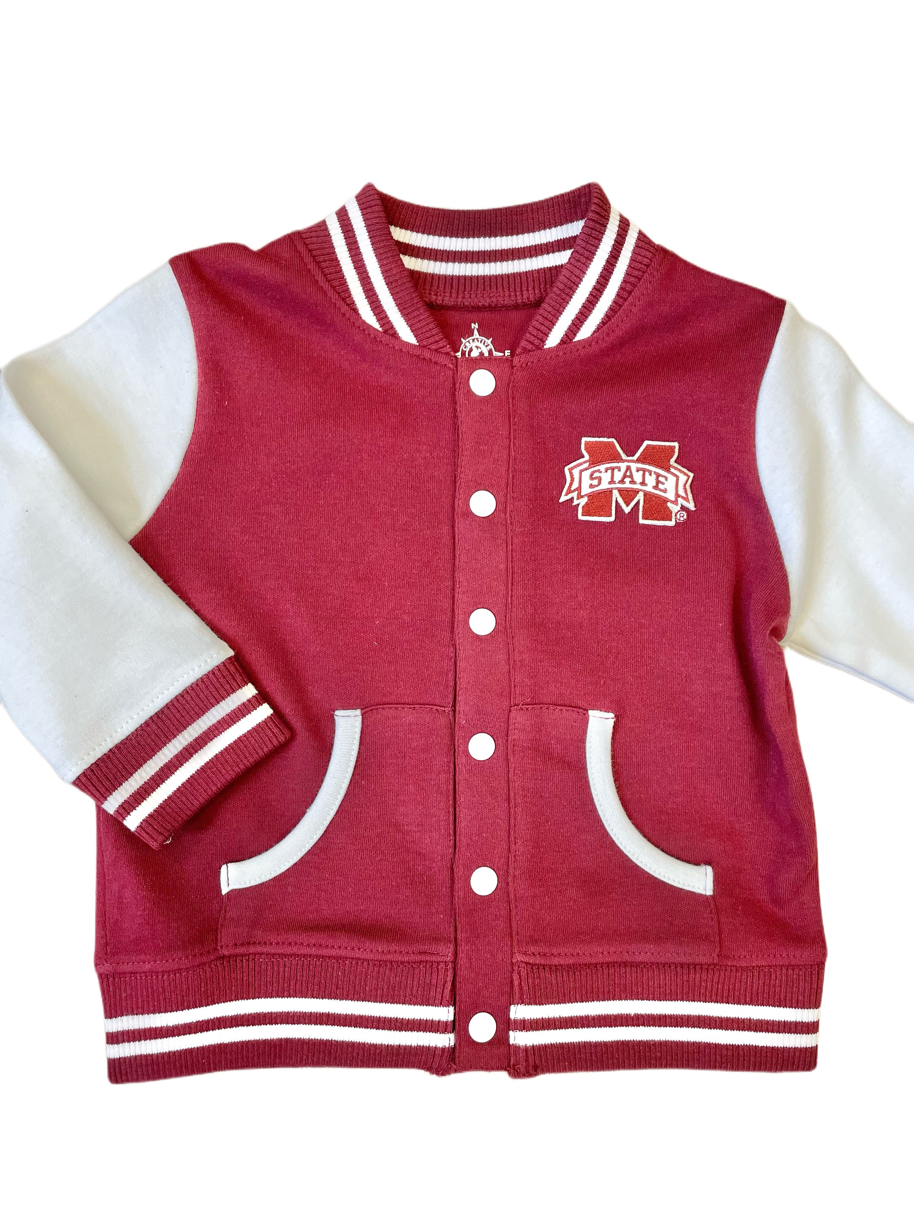 Mississippi state letterman jacket outlet