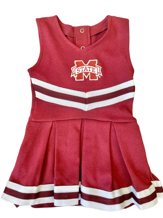 Mississippi State Cheer Bodysuit Dress