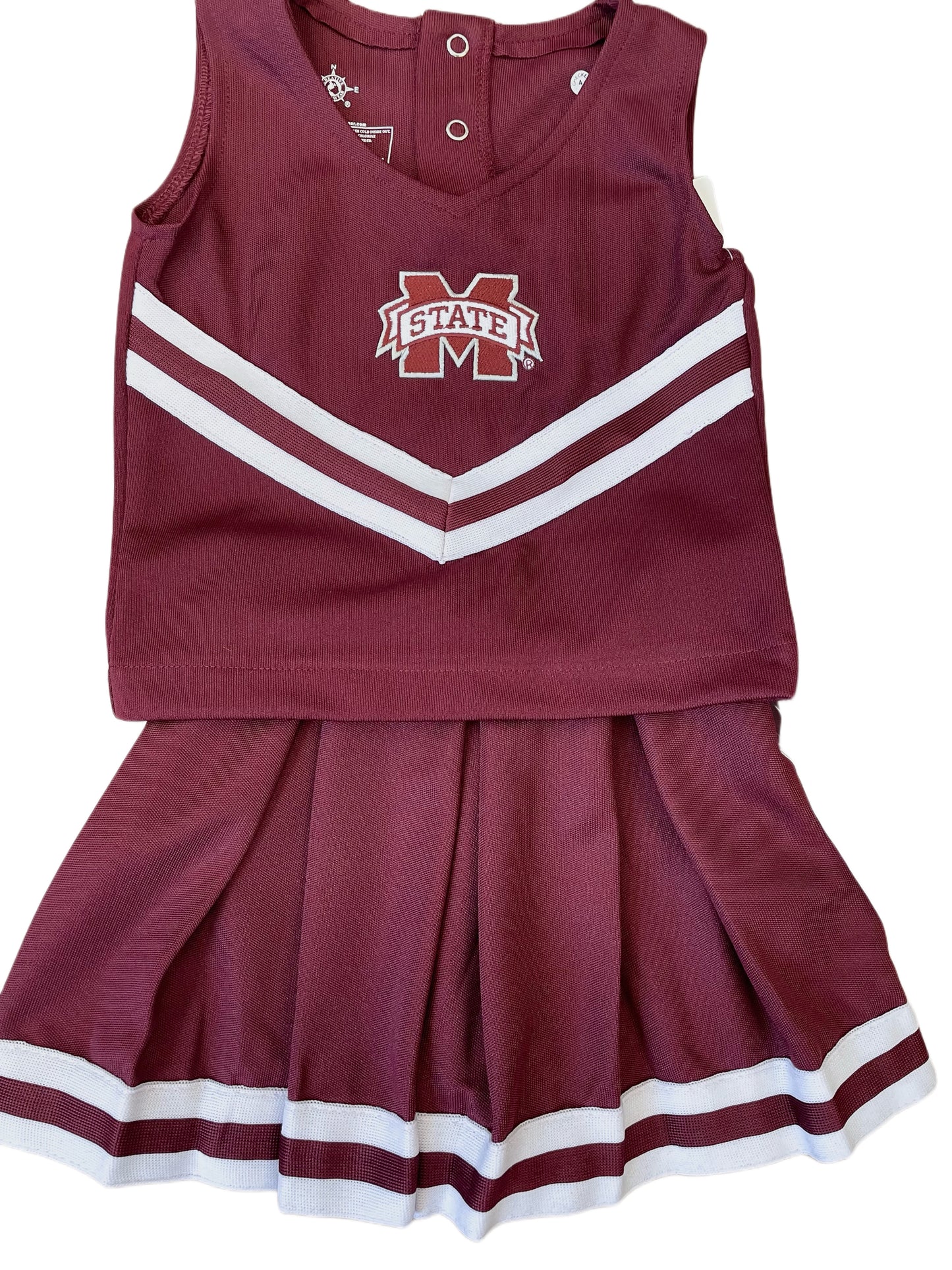 Mississippi State Cheer Dress w/Bloomer