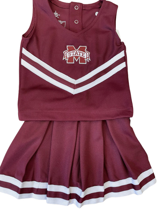 Mississippi State Cheer Dress w/Bloomer