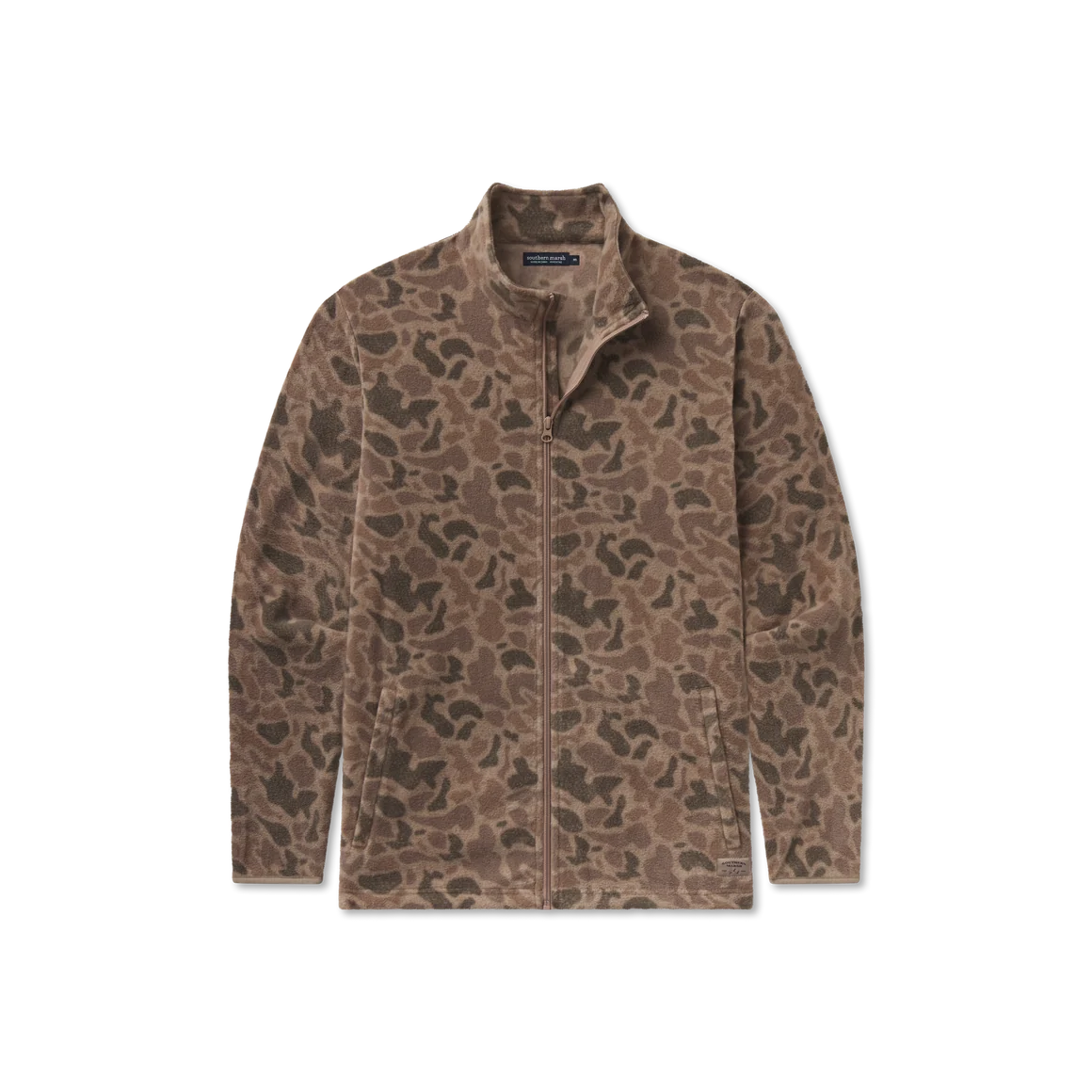 Youth Longfellow Fleece Jacket, Retro Camo