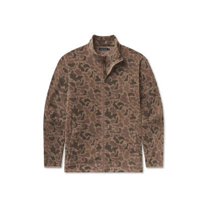Youth Longfellow Fleece Jacket, Retro Camo
