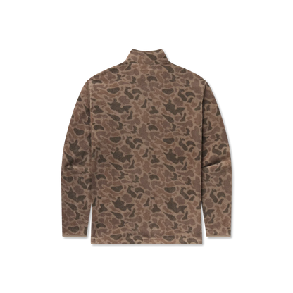 Youth Longfellow Fleece Jacket, Retro Camo