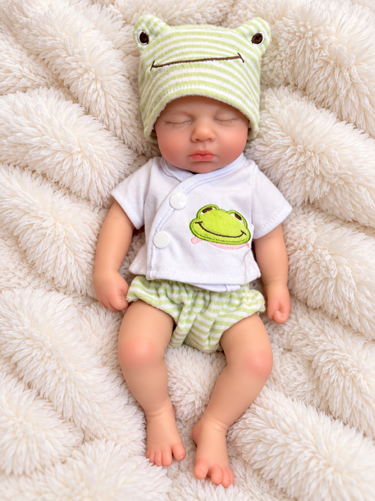 Reborn Silicone Baby Boy, 13"