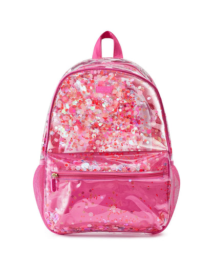 Sweet Tart Confetti Clear Backpack