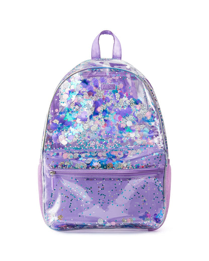 Party Like A Unicorn Clear Backpack