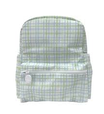 Classic Green Plaid Backpacker