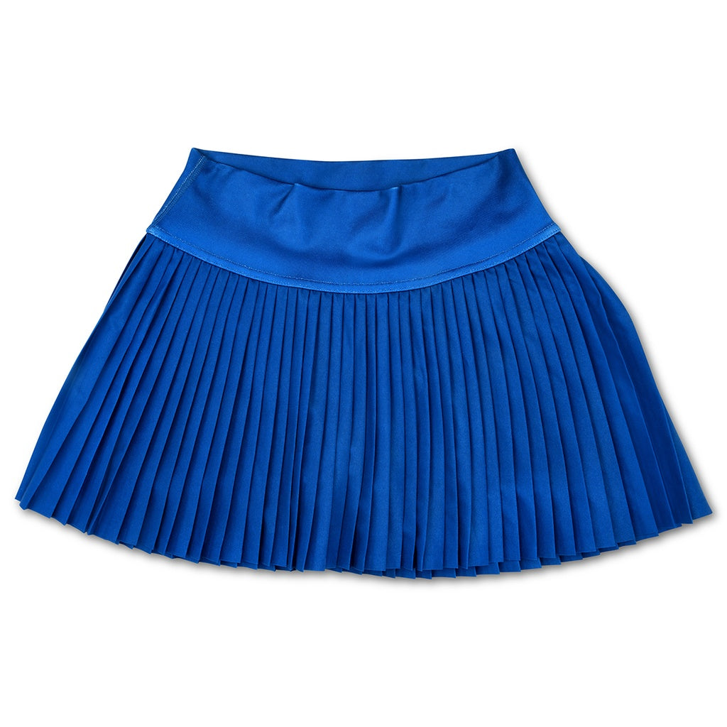 Pleated Sport Skort, Navy