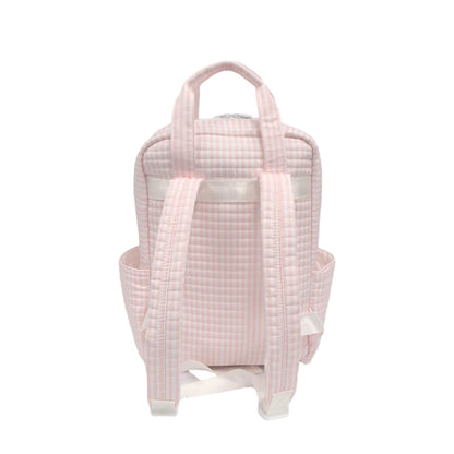 Quilted All You Need Bag, Pimlico Stripe Pink