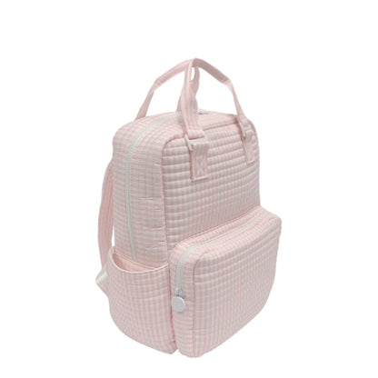 Quilted All You Need Bag, Pimlico Stripe Pink