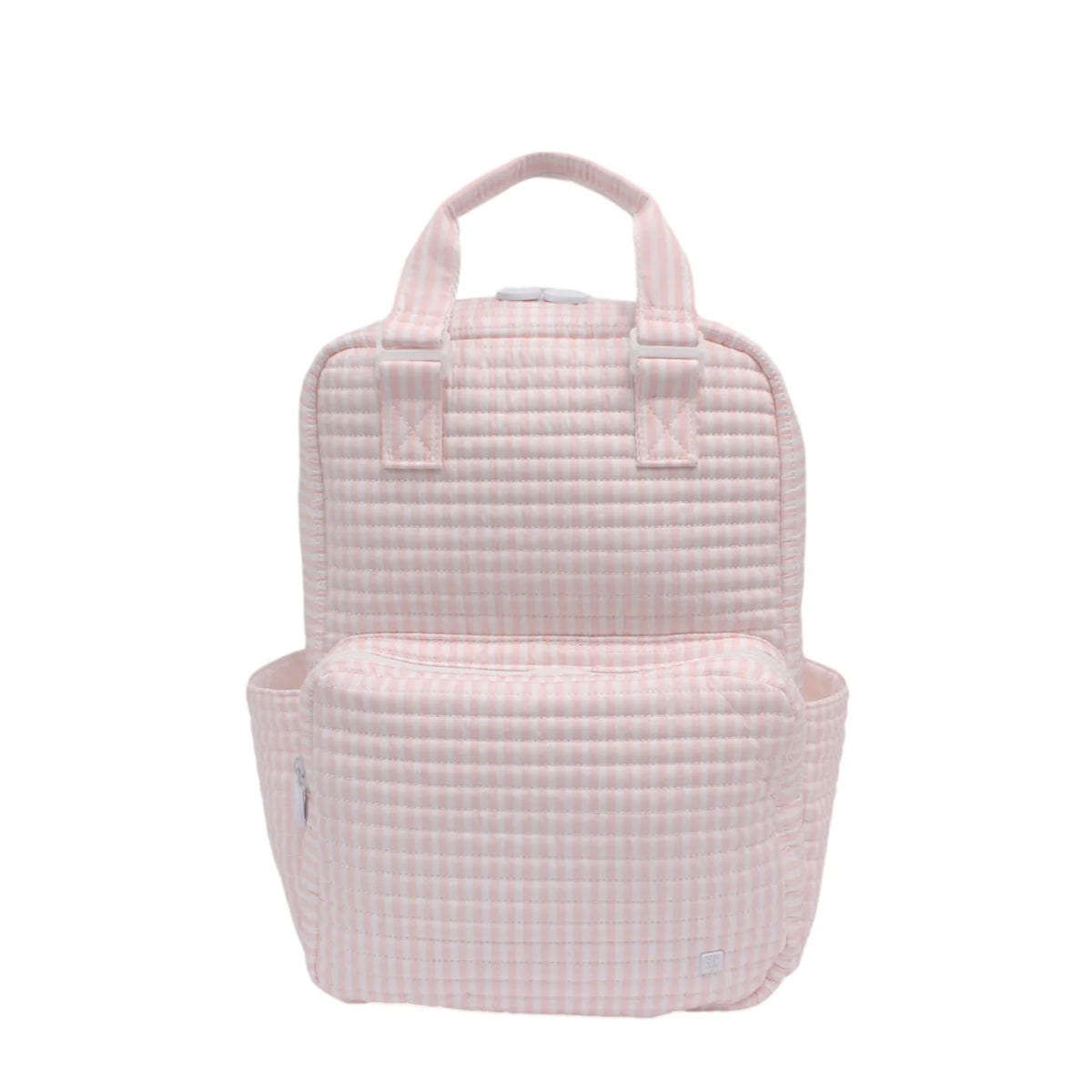 Quilted All You Need Bag, Pimlico Stripe Pink