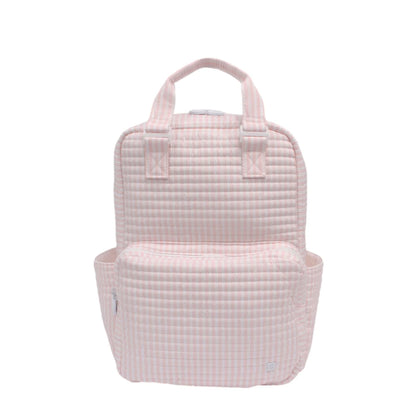 Quilted All You Need Bag, Pimlico Stripe Pink