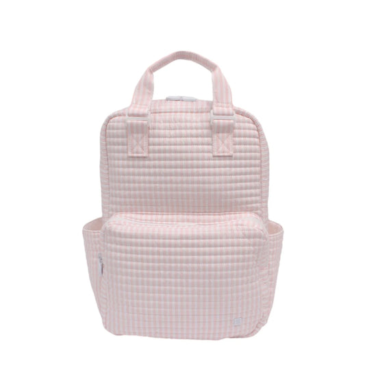 Quilted All You Need Bag, Pimlico Stripe Pink