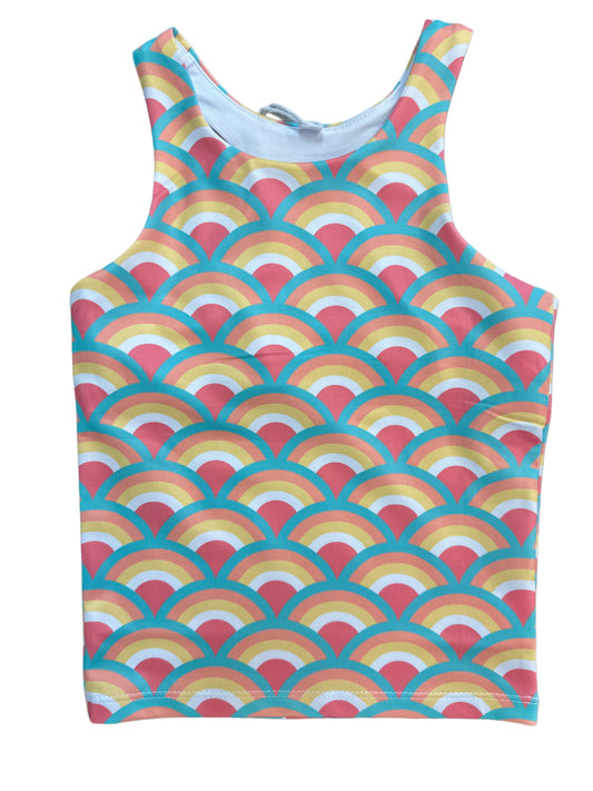 Athleisure Lib Tank, Rainbow