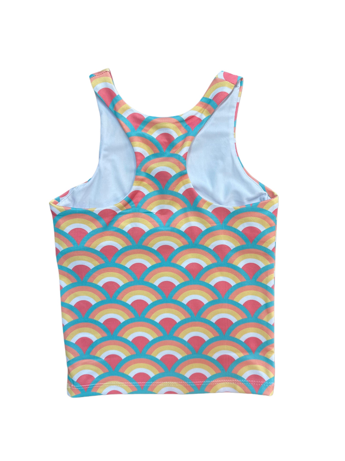 Athleisure Lib Tank, Rainbow