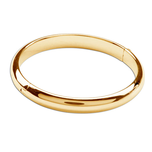 Gold Classic Baby Bangle Bracelet