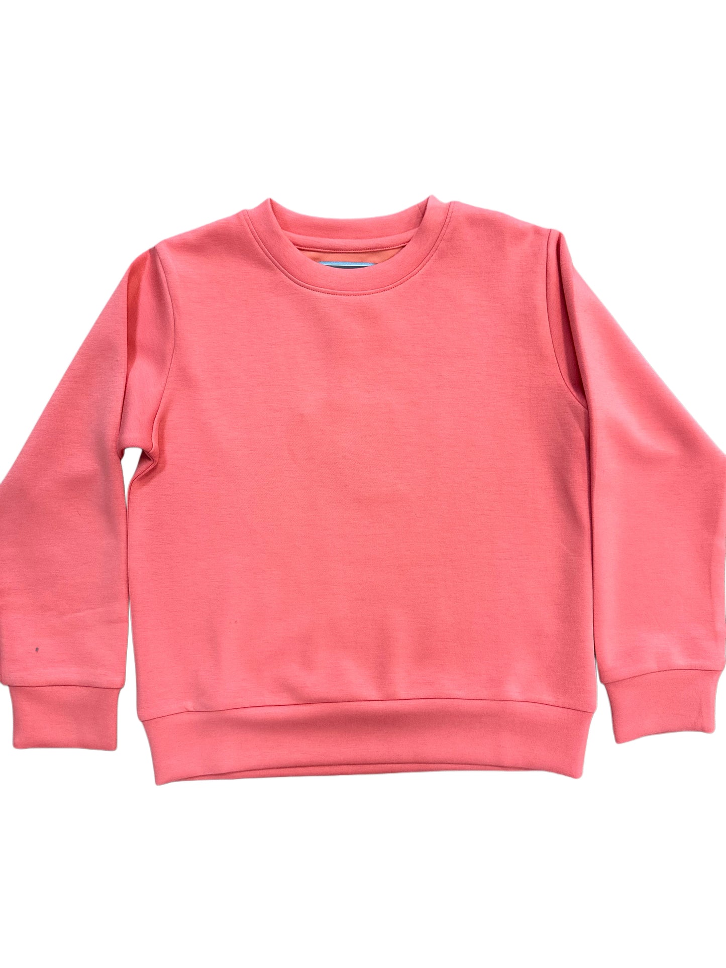 Girls Performance Sweatshirt, Salmon