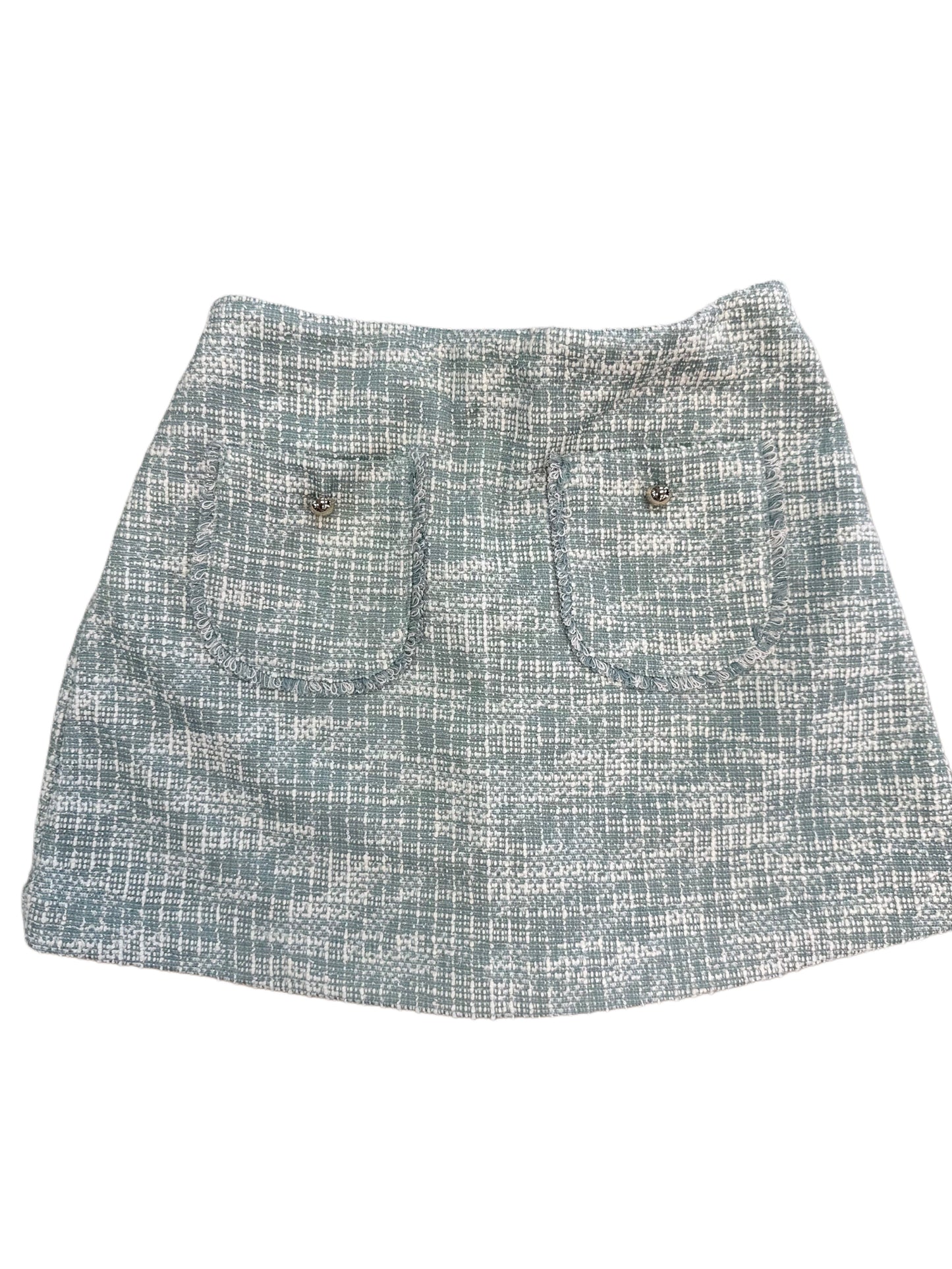 Tweed Skort, Jade