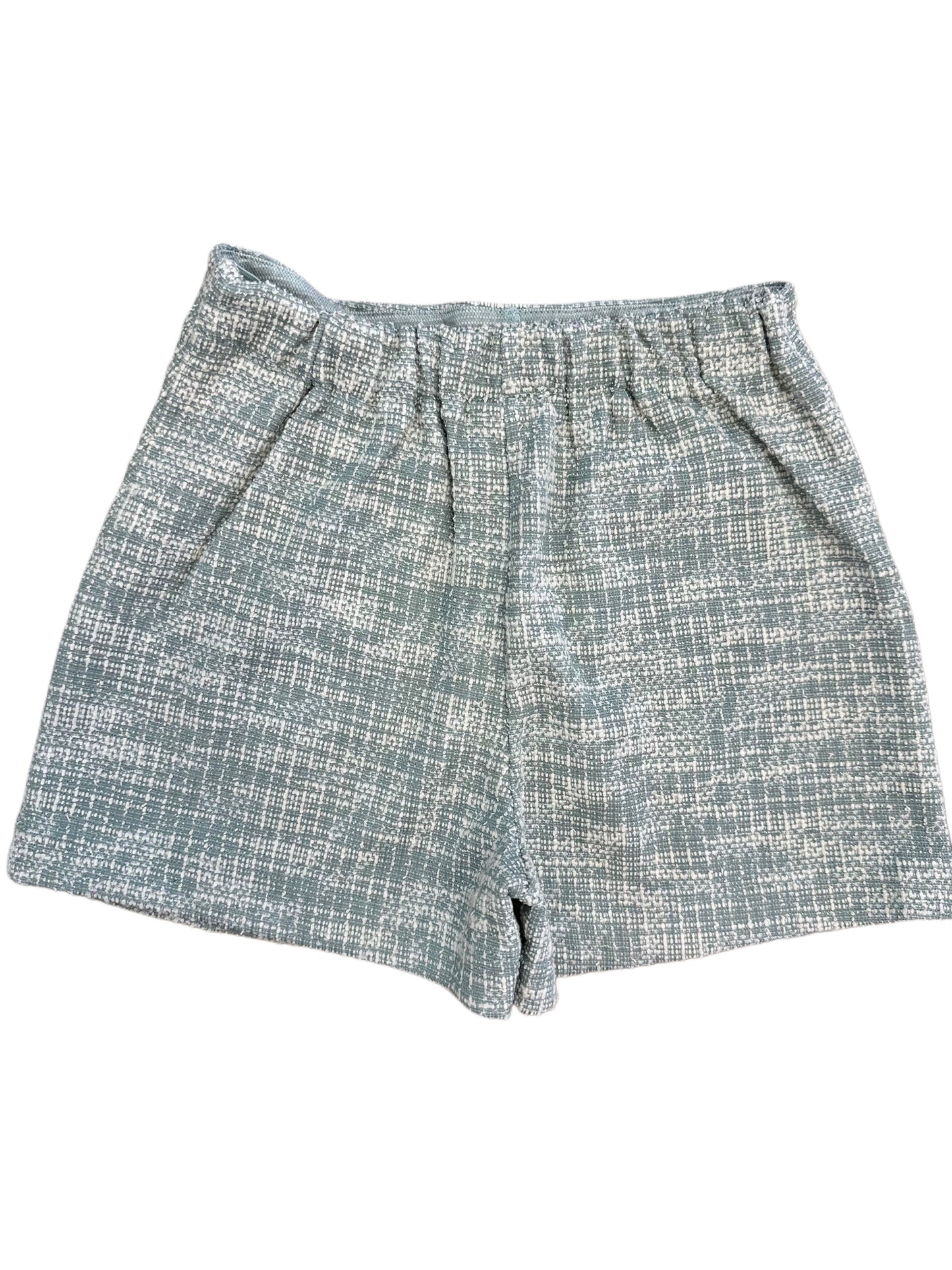 Tweed Skort, Jade