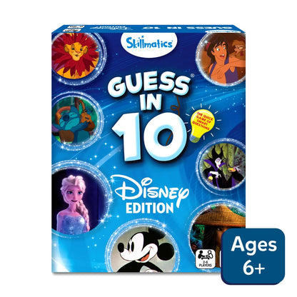 Guess in 10, Disney