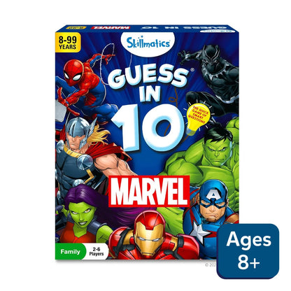 Guess in 10, Marvel