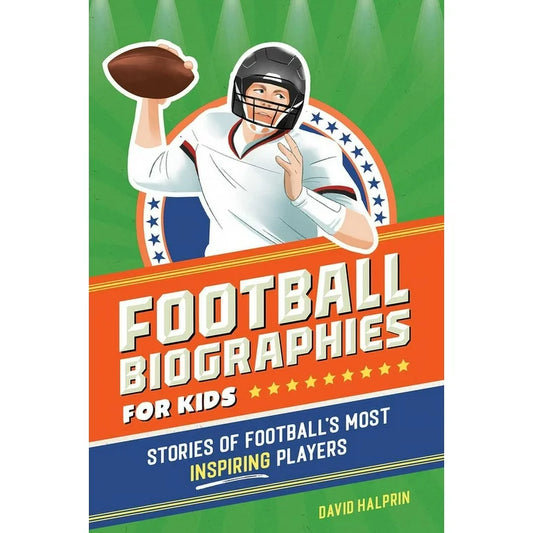 Football Biographies for Kids