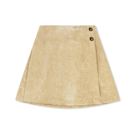 Julia Skirt, Khaki Cord