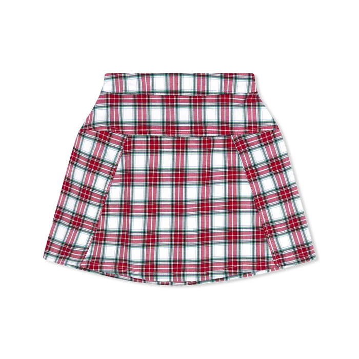 Claire Skirt, Highland Park Plaid