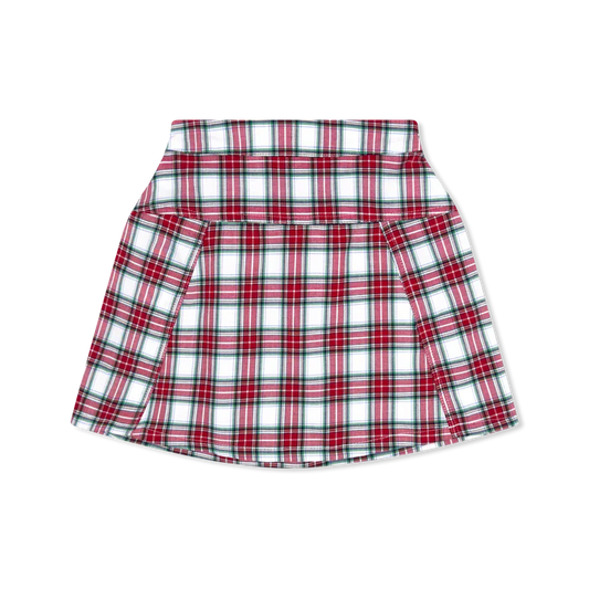 Claire Skirt, Highland Park Plaid