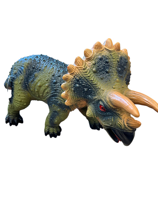 33" Styracosaurus Dino w/Lights & Sounds