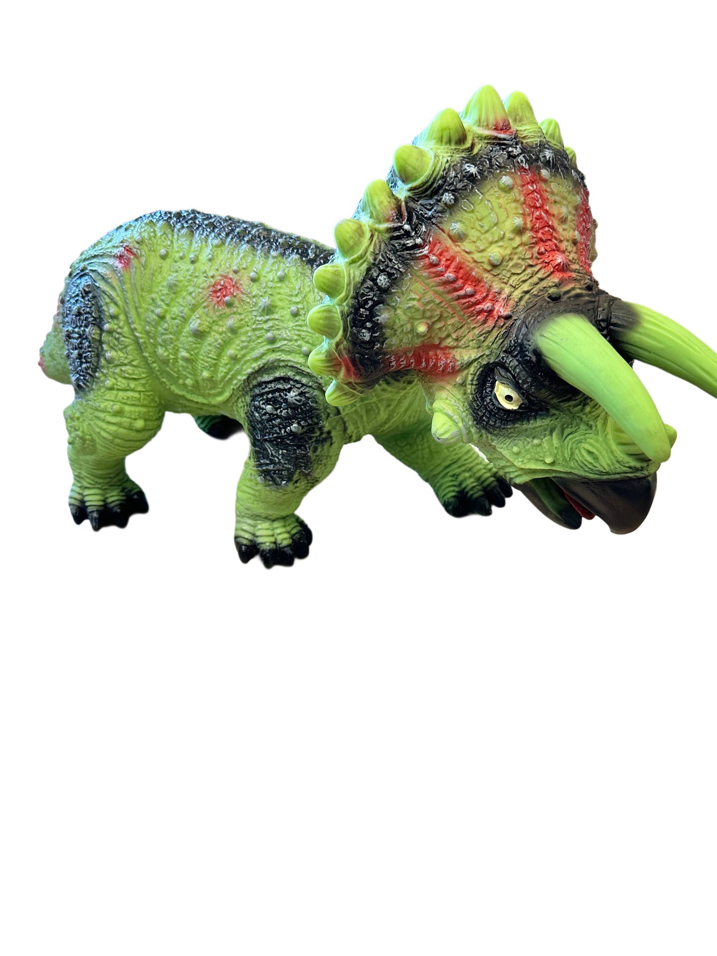 33" Styracosaurus Dino w/Lights & Sounds