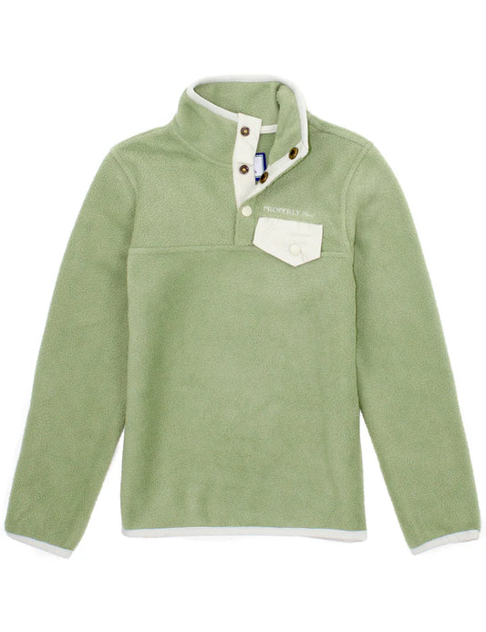 Boys Nova Pullover, Cypress