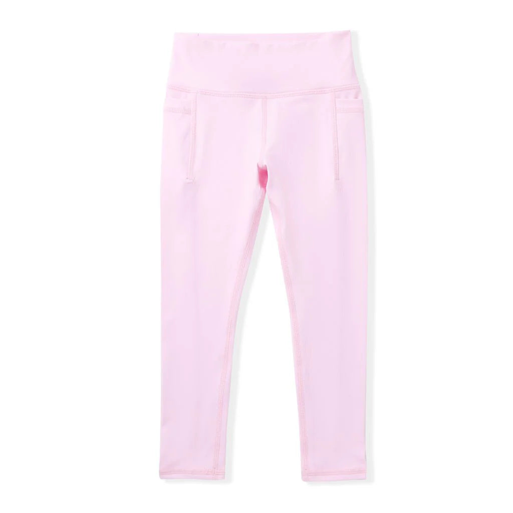 Girls Athletic Legging, Pink