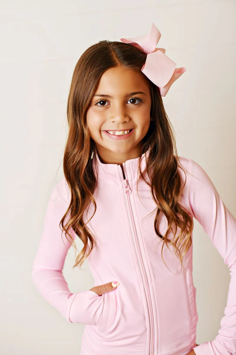 Refine Girls Active Jacket, Pink